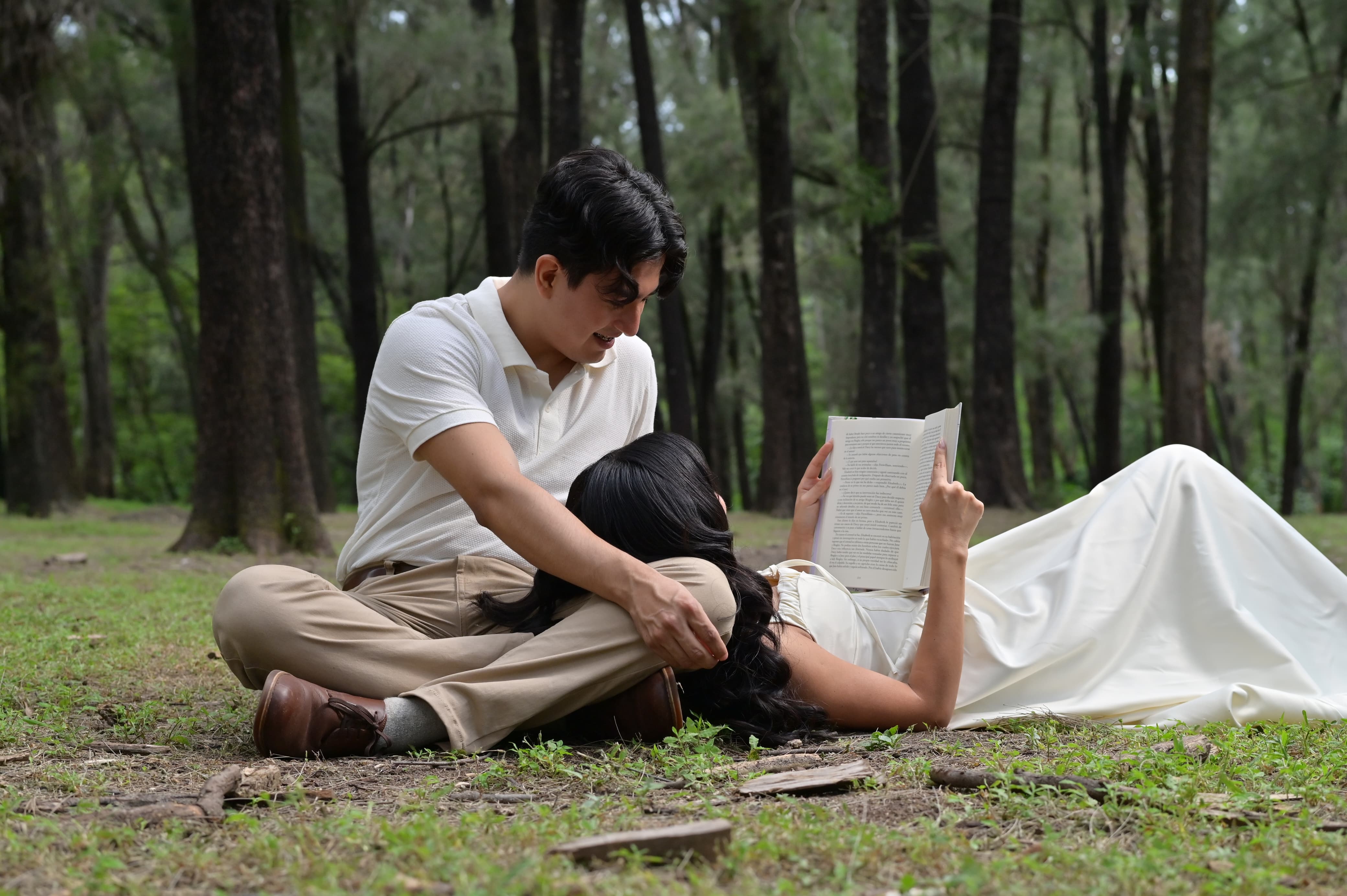 imagen de novios