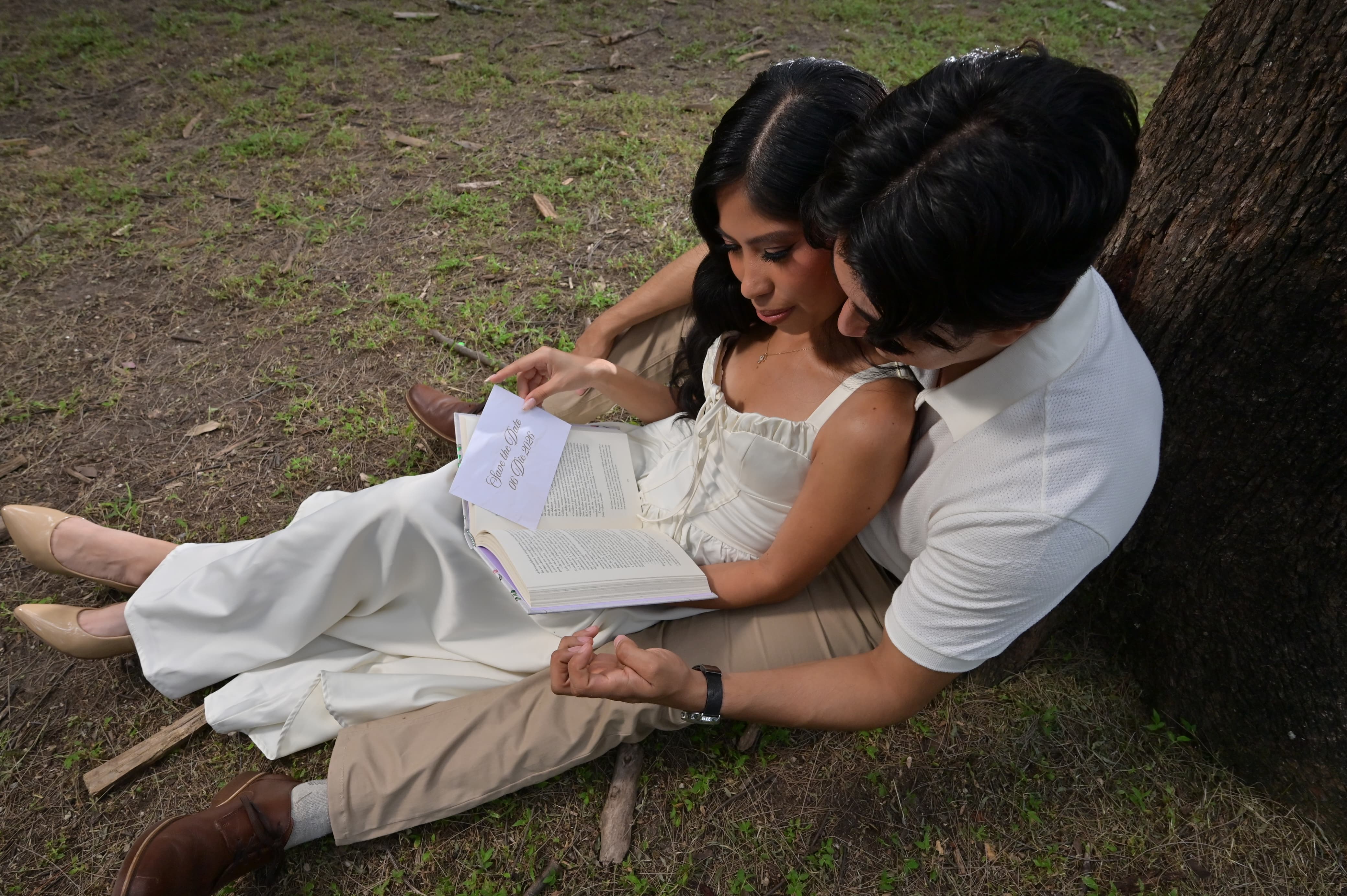 imagen de novios