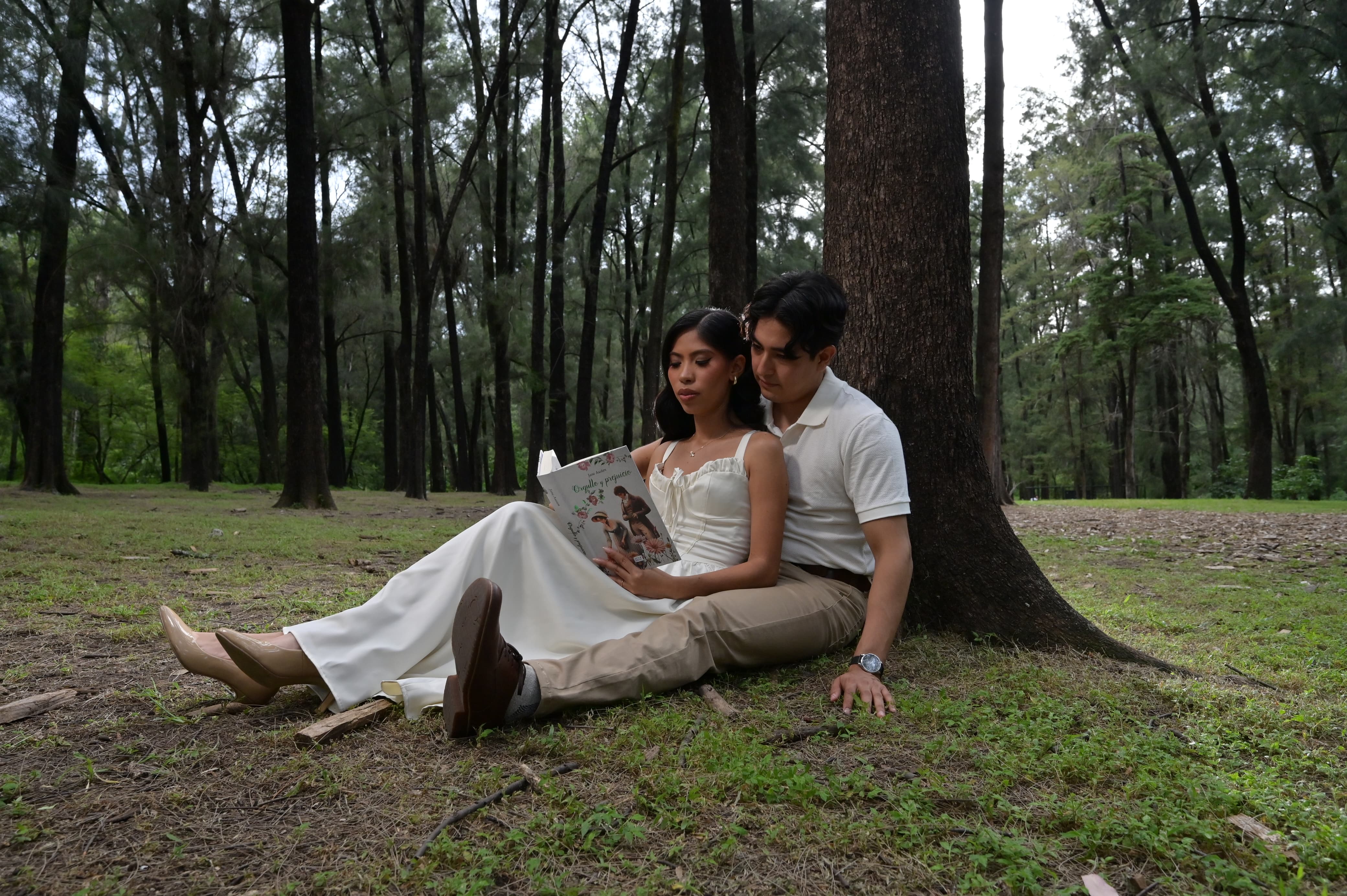 imagen de novios
