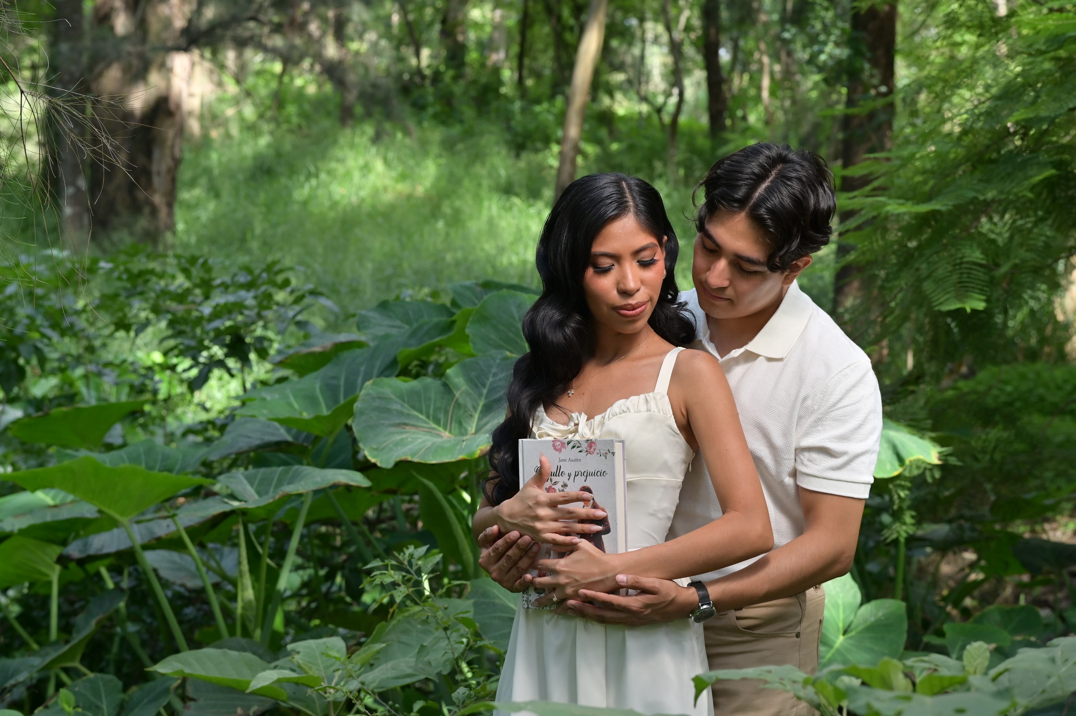 imagen de novios
